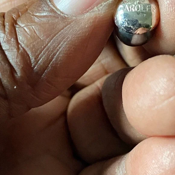 Elegant Talbert Black Pearl Necklace and Bracelet Set with Carolee earrings - Picture 6 of 6